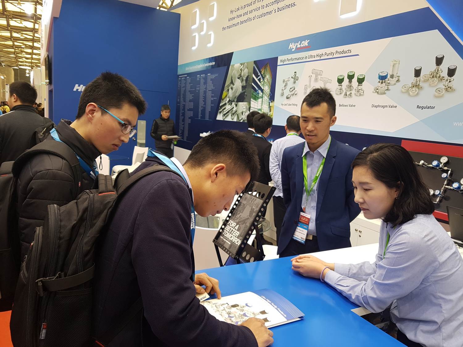 SEMICON CHINA 2017 전시회 참가 완료  이미지1